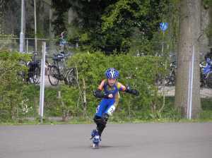 2008 -  Blikkenburg Max tijdens Mijnten competitie