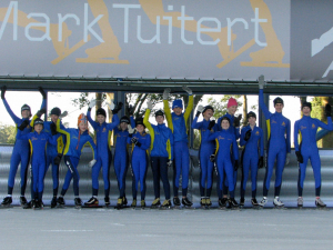 2010 - jeugdwedstrijdgroep schaatsen oktober