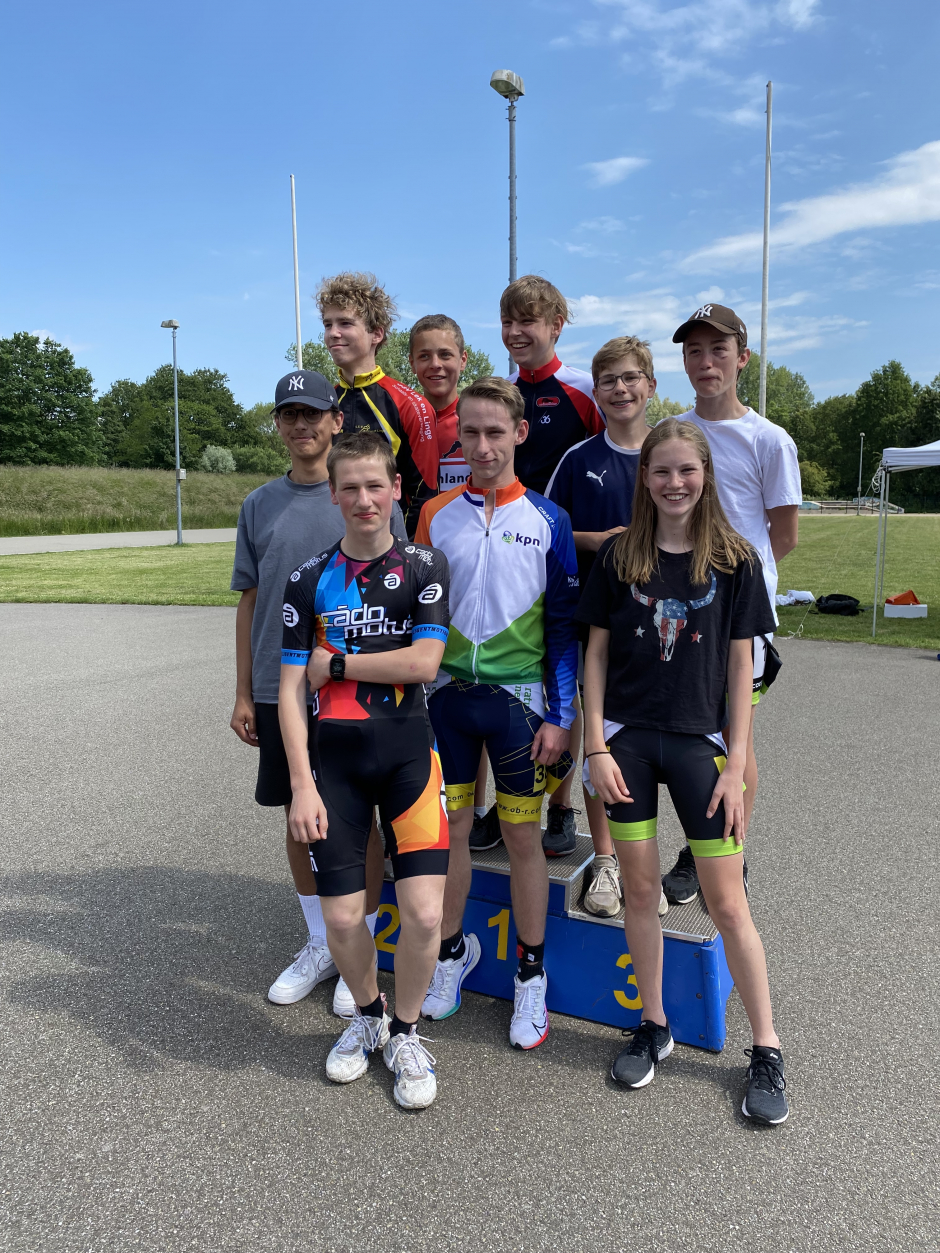 Winnaars teamsprint 