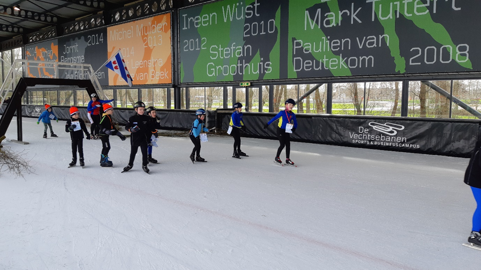 In actie bij bruggetje Bartleheim