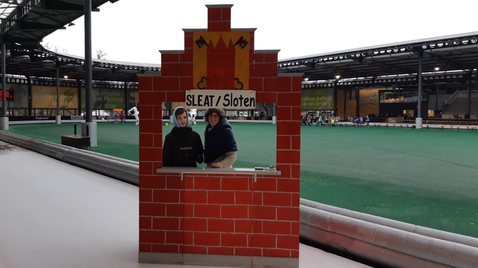 Inge en Daan klaar om te stempelen