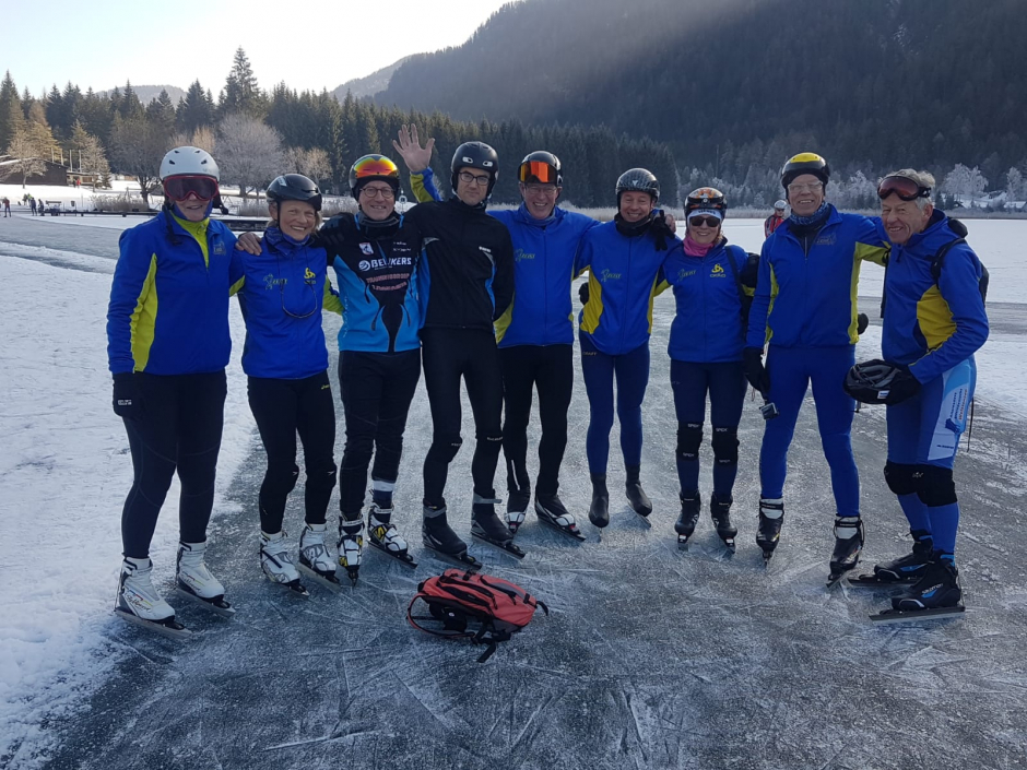 SIVZ team bij Dolomitenblick