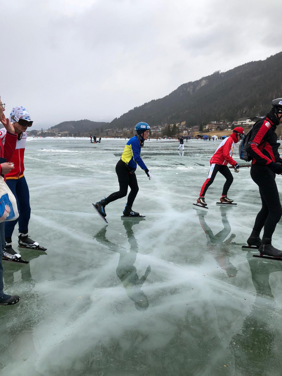 Ab de Groot  PR 200 km in 8:34