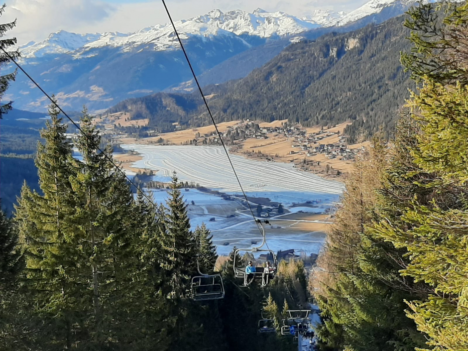 Wandeling: Weissensee van boven